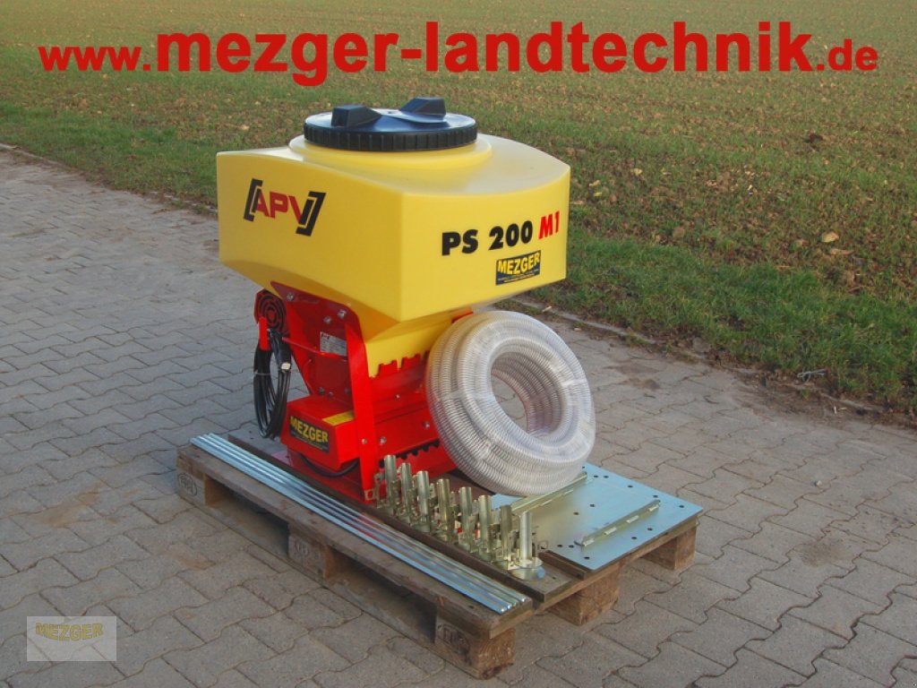 Zubehör Bestell-/Pflegemaschinen tip APV Pneumatischer Kleinsamenstreuer PS 200, Neumaschine in Ditzingen (Poză 1)