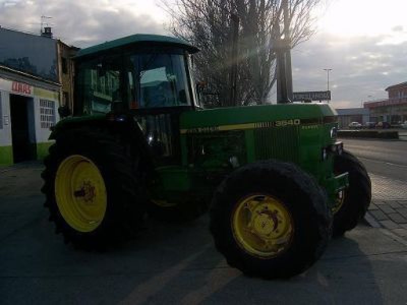 Traktor tip John Deere 3640 DT, Gebrauchtmaschine in BENAVENTE – ZAMORA (Poză 1)