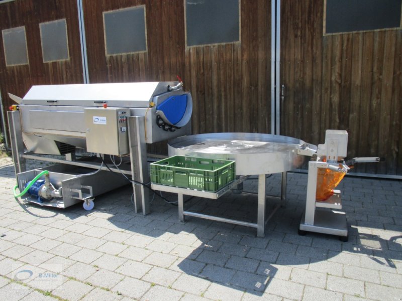 Waschmaschine tip Miller Maschinenbau  Karottenpoliermaschine, Neumaschine in Eppishausen