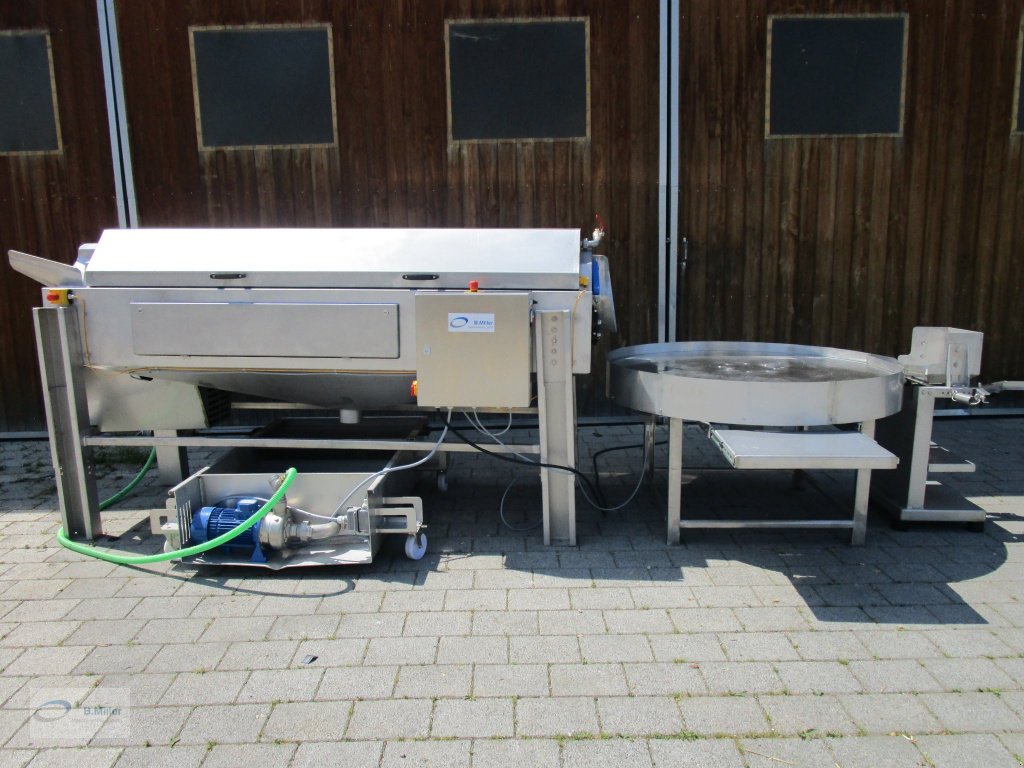 Waschmaschine tip Miller Maschinenbau  Karottenpoliermaschine, Neumaschine in Eppishausen (Poză 10)