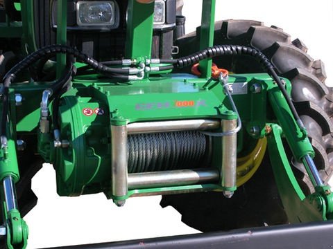 Seilwinde tip Conpexim Cranit Getriebeseilwinde hydr., neu Zuglast 7t, für Traktore, Bagger, Neumaschine in Apetlon (Poză 2)