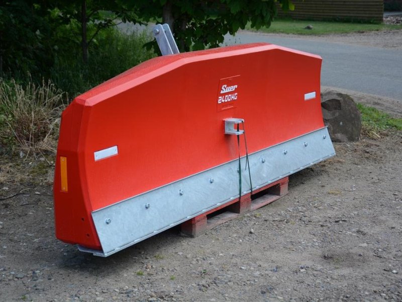 Frontgewicht tip Suer 2400 kg med skarbefunktion GRATIS LEVERING, Gebrauchtmaschine in Tønder (Poză 1)