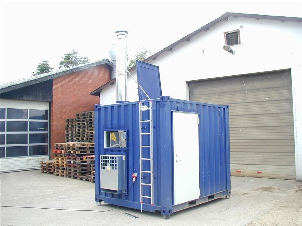 Sonstige Getreidelagertechnik tip Sonstige Varmluft Unit 140 KW Klar til levering !, Gebrauchtmaschine in Gram (Poză 7)