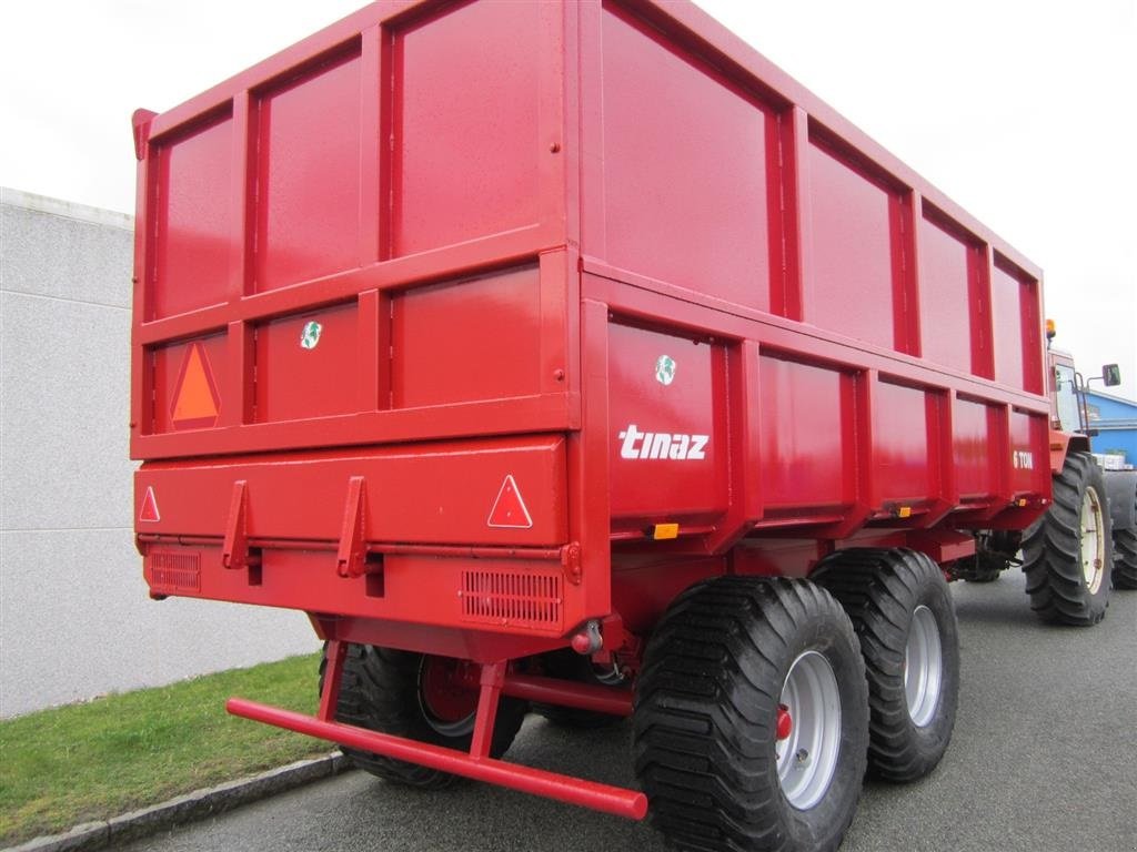 Muldenkipper tip Tinaz 16 tons dumpervogne med kornsider, Gebrauchtmaschine in Ringe (Poză 2)