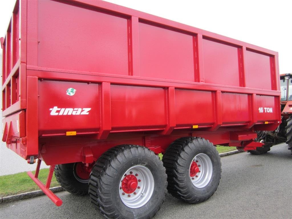 Muldenkipper tip Tinaz 16 tons dumpervogne med kornsider, Gebrauchtmaschine in Ringe (Poză 8)