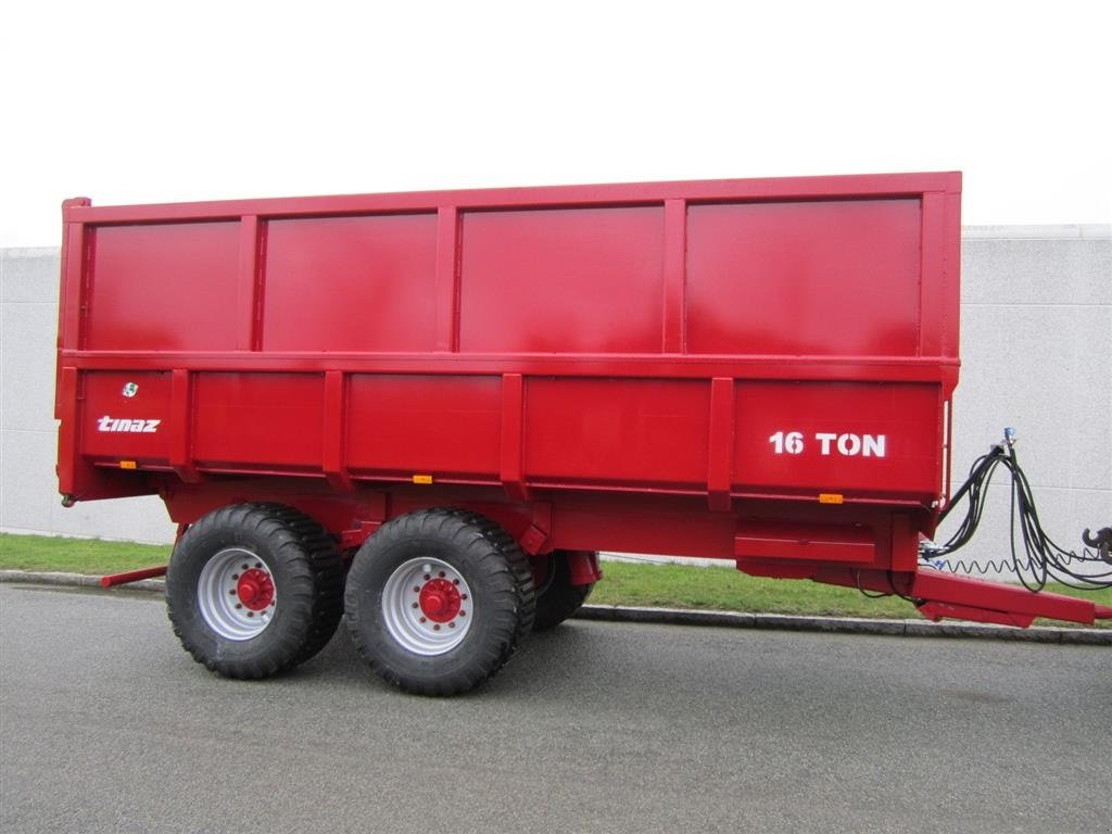 Muldenkipper tip Tinaz 16 tons dumpervogne med kornsider, Gebrauchtmaschine in Ringe (Poză 6)