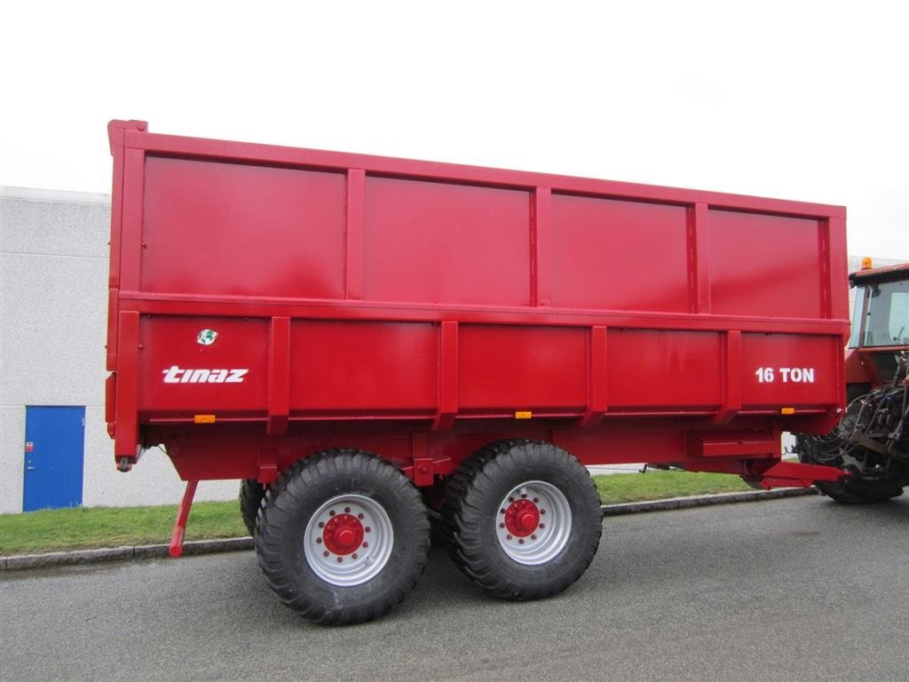Muldenkipper tip Tinaz 16 tons dumpervogne med kornsider, Gebrauchtmaschine in Ringe (Poză 7)