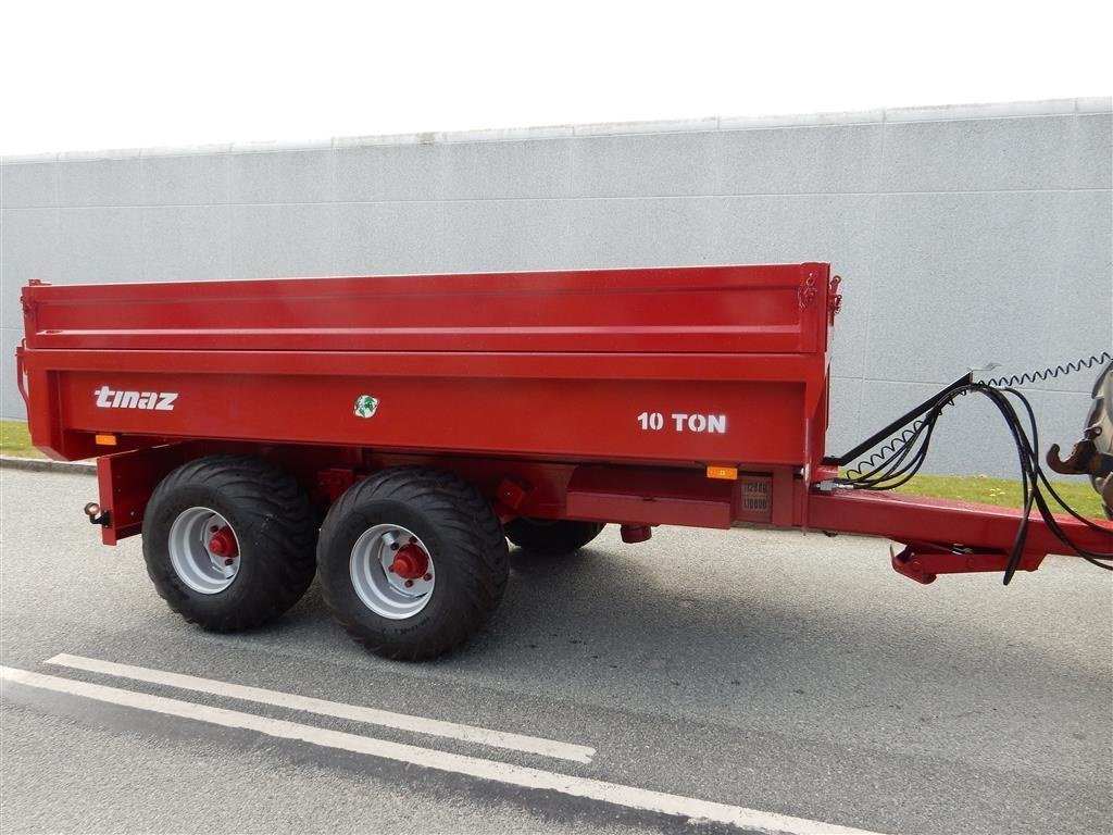 Muldenkipper tip Tinaz 10 tons dumpervogn med slidsker, Gebrauchtmaschine in Ringe (Poză 1)