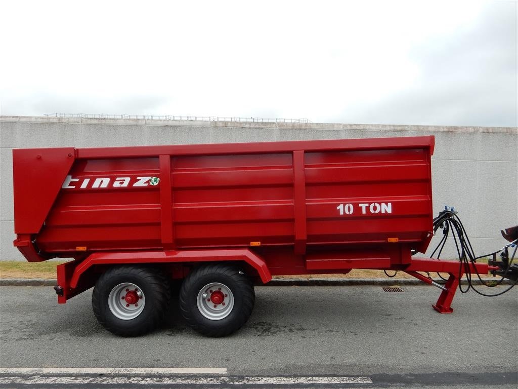 Muldenkipper tip Tinaz 10 tons bagtipvogn med hydr. bagklap, Gebrauchtmaschine in Ringe (Poză 2)