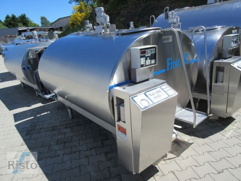 Milchkühltank tip Serap 2100 / 2000 Liter 2100 SE, Gebrauchtmaschine in Marienheide (Poză 1)
