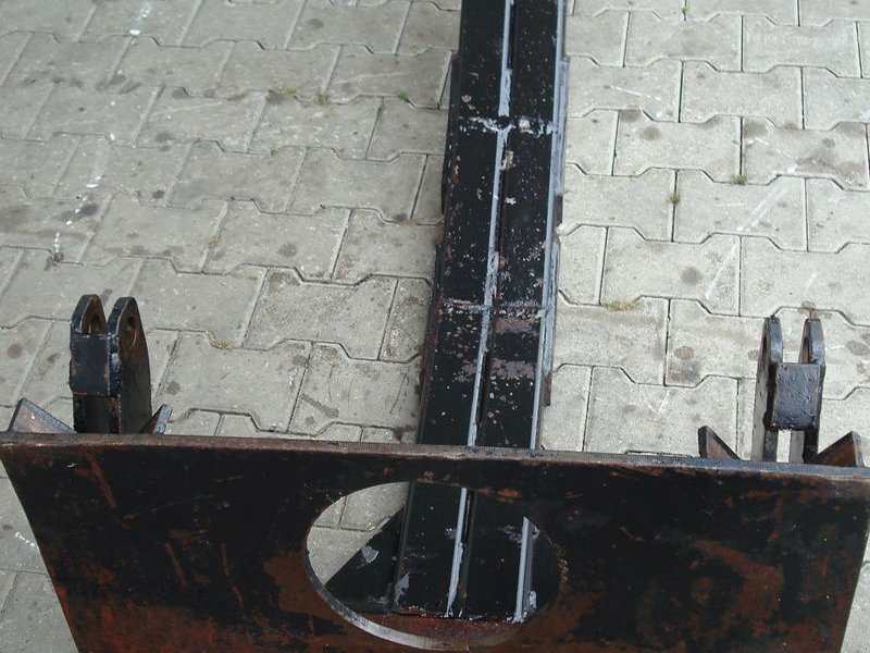 Frontladeranbaukonsole tip Hauer Hauer Schubrahmen und Schneepflugplatte, Gebrauchtmaschine in Judenburg (Poză 1)