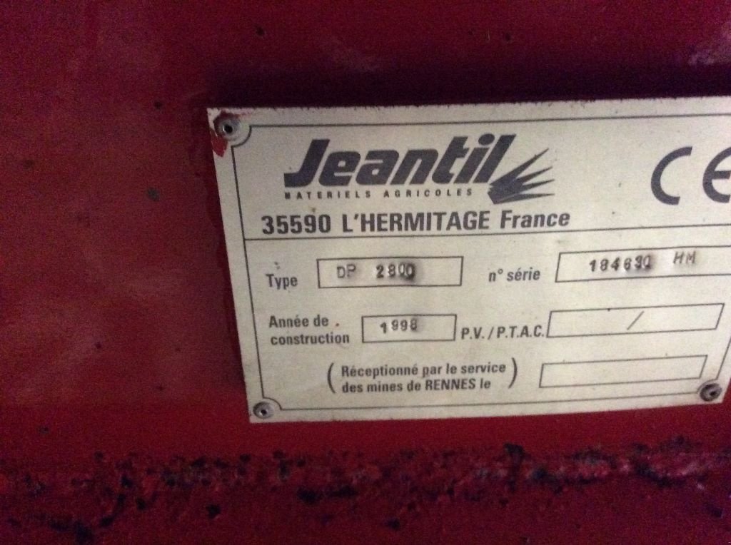 Siloentnahmegerät & Verteilgerät tip Jeantil DP 2800, Gebrauchtmaschine in BRACHY (Poză 6)