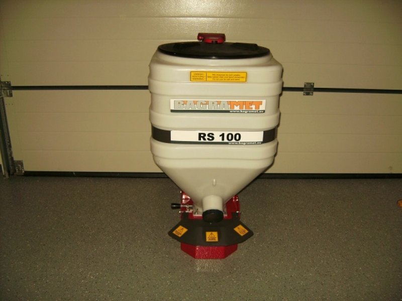 Zubehör Bestell-/Pflegemaschinen tip BAGRAMET RS 100 Zwischenfruchtstreuer Schneckenkornstreuer RS100, Neumaschine in Hemau (Poză 1)