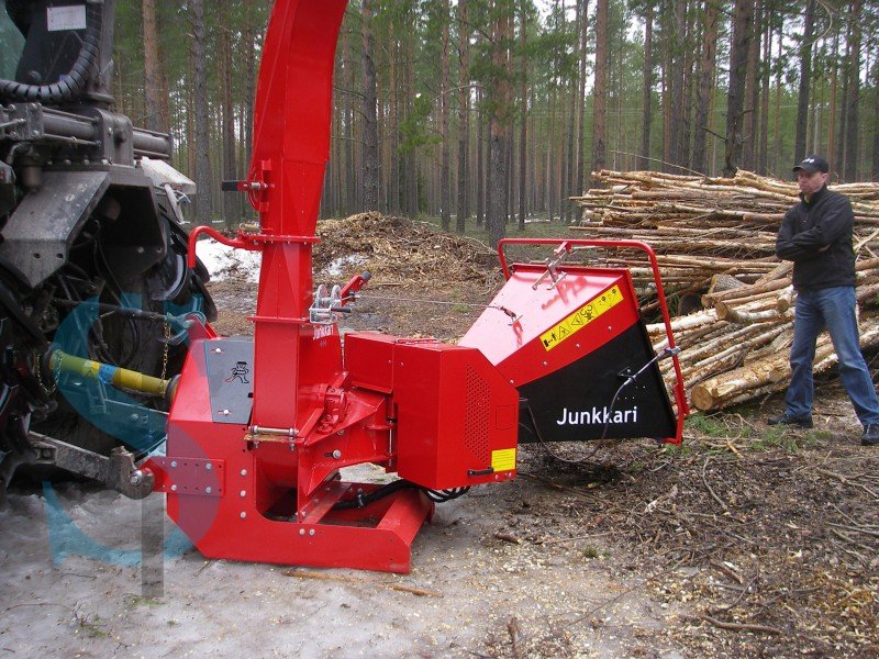 Holzhacker & Holzhäcksler tip Sonstige Junkkari HJ 170  G, Vorführmaschine in Dietramszell (Poză 1)