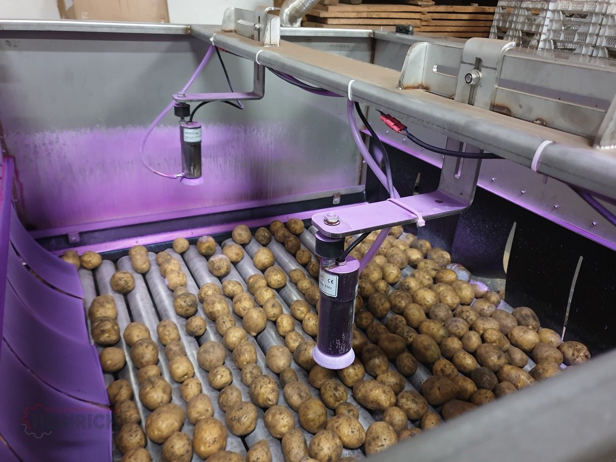 Kartoffellagerungstechnik tip KMK Rollenverlesetisch, Verlesetisch, Verleseband Modell T, Neumaschine in Ehekirchen (Poză 29)