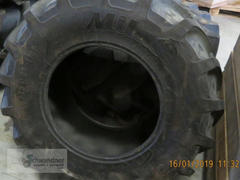 Reifen tip Mitas 460/70 R24, Gebrauchtmaschine in Pfreimd (Poză 1)