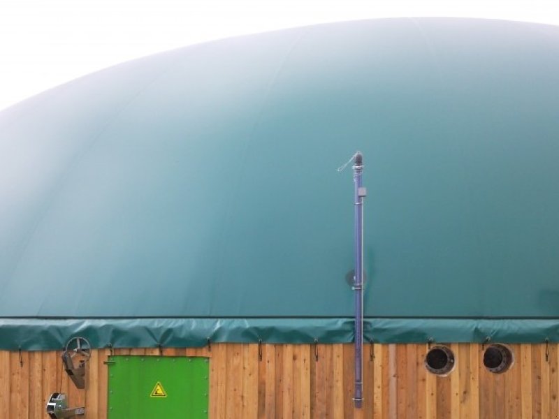 Sonstige Biogastechnik tip Green Energy Biogas: Tragluftdach, Neumaschine in Mitterteich (Poză 1)