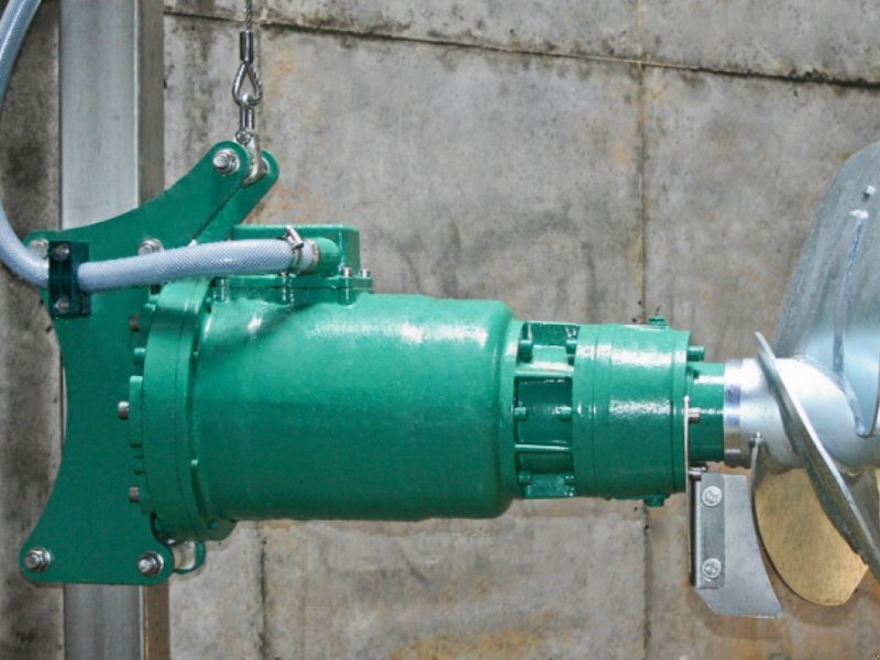 Sonstige Biogastechnik tip Green Energy Biogas: Tauchmotorrührwerk, Neumaschine in Mitterteich (Poză 1)