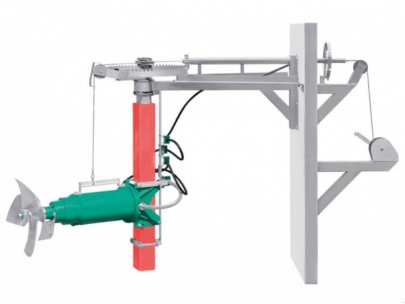 Sonstige Biogastechnik tip Green Energy Biogas: Masten für Tauchmotorührwerk, Montage im befüllten Behälter, Neumaschine in Mitterteich (Poză 1)