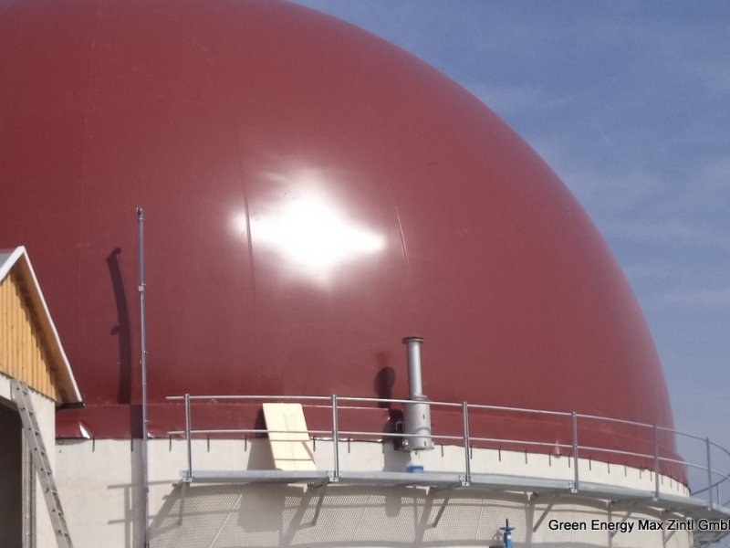 Sonstige Biogastechnik tip Green Energy Biogas: Behälter-Laufsteg, Neumaschine in Mitterteich (Poză 1)