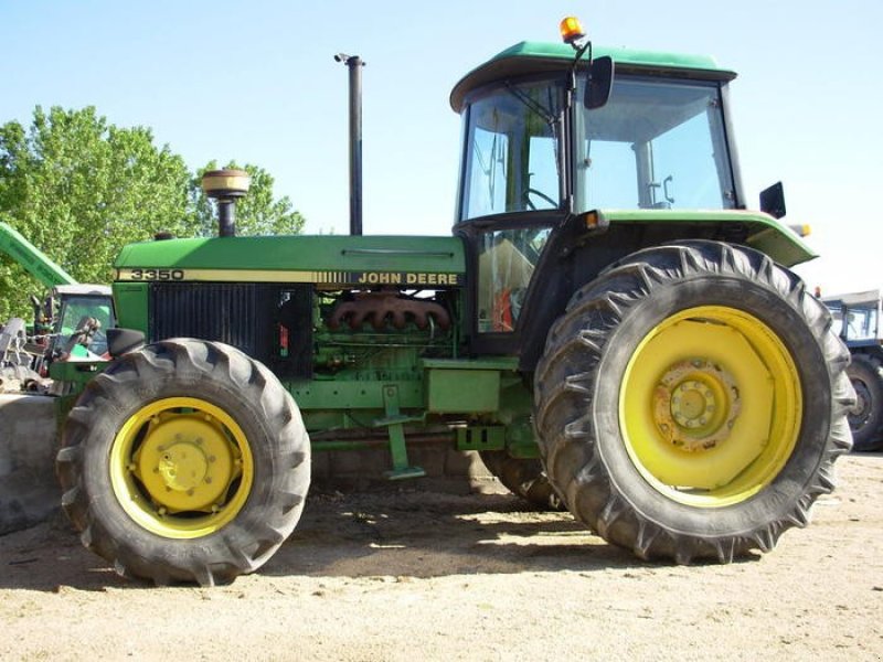 Traktor tip John Deere 3350 DT, Gebrauchtmaschine in ESCALONA DEL PRADO / SEGOVIA