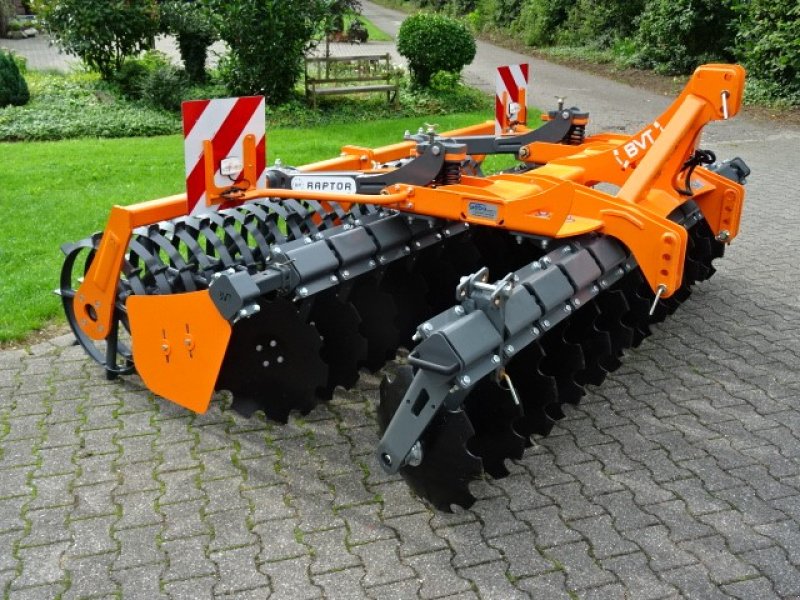 Kurzscheibenegge tip BVT Raptor, Neumaschine in Bocholt (Poză 1)