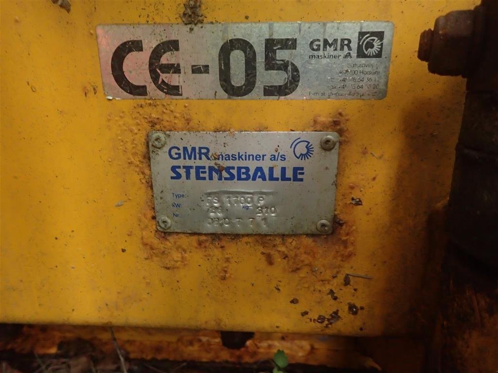 Schneeräumschild tip Stensballe FS 1700 P, Gebrauchtmaschine in Egtved (Poză 7)