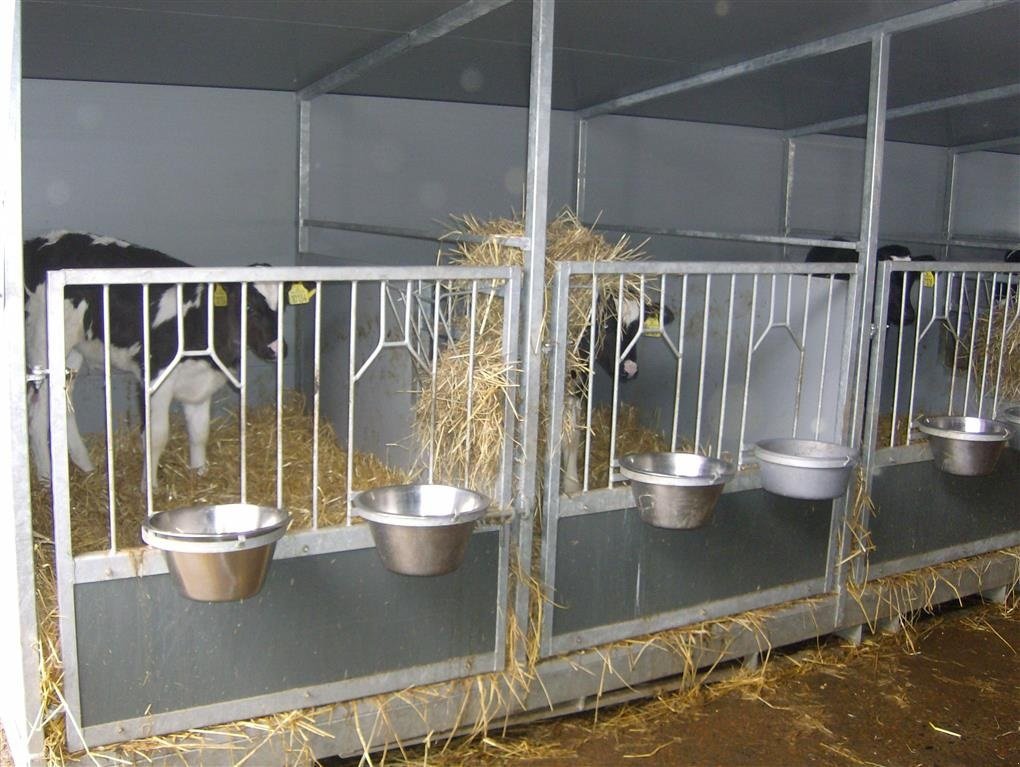 Melkstand tip Agro Kalvehytter, Gebrauchtmaschine in Kjellerup (Poză 5)