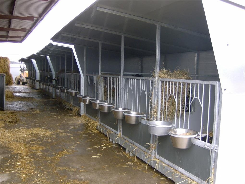 Melkstand tip Agro Kalvehytter, Gebrauchtmaschine in Kjellerup (Poză 6)