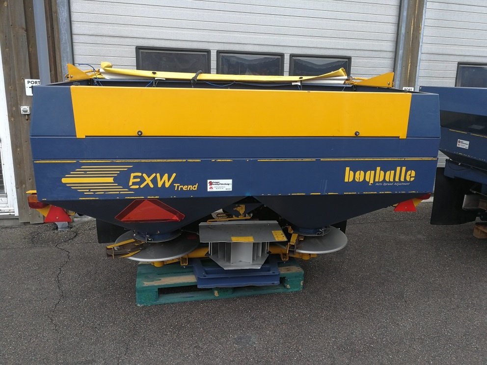 Düngerstreuer tip Bogballe EXW 2200l, Gebrauchtmaschine in Helsinge (Poză 1)