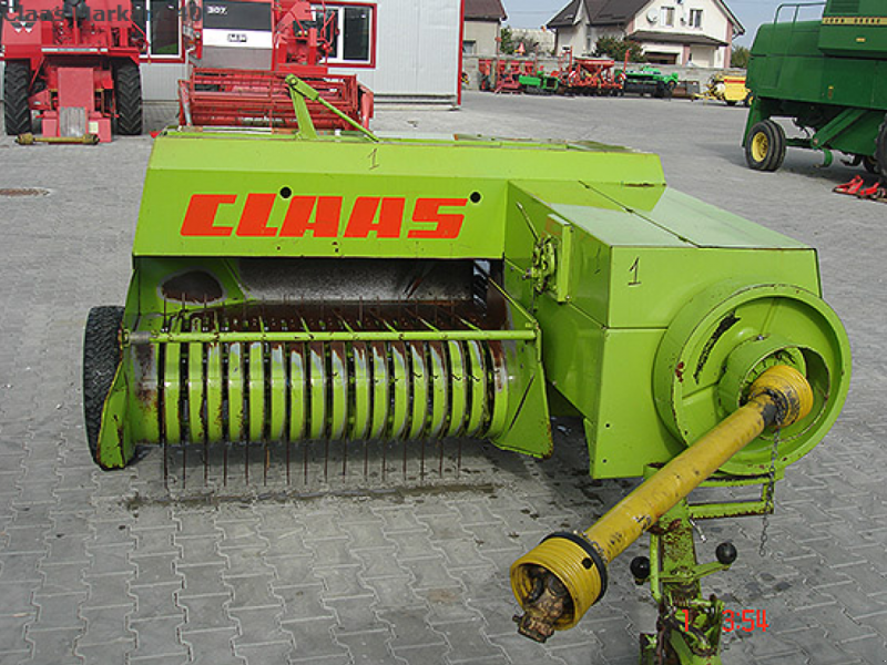 Hochdruckpresse tip CLAAS Markant 40,  in Рівне (Poză 1)