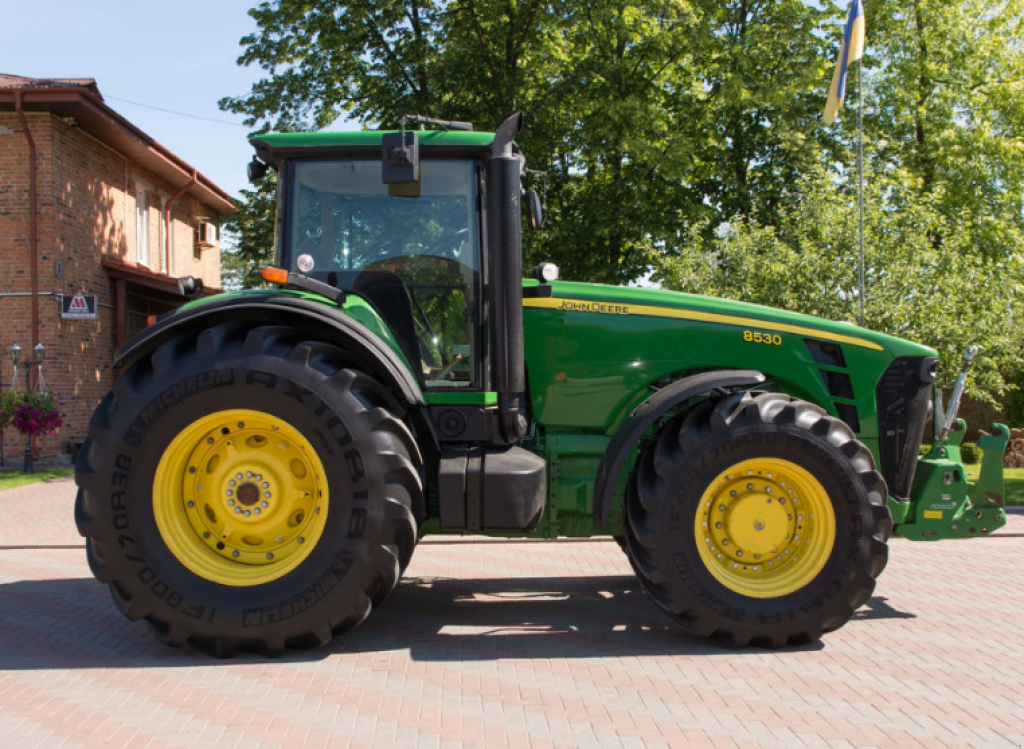 Oldtimer-Traktor tip John Deere 8530,  in Луцьк (Poză 9)