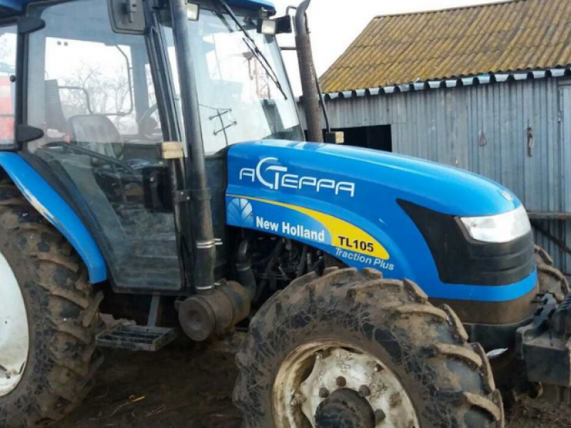 Oldtimer-Traktor tip New Holland TL105, Neumaschine in Миколаїв