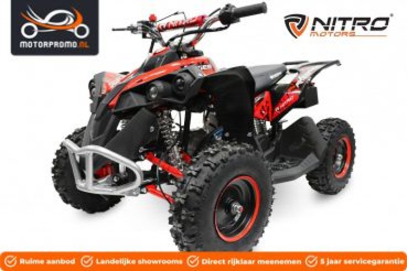 ATV & Quad tip Sonstige nitro motors nitro motors Kinderquad 49cc 2takt, Neumaschine in beesd (Poză 2)