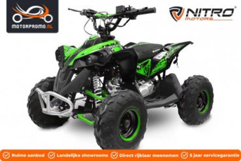 ATV & Quad tip Sonstige nitro motors nitro motors Kinderquad 125cc 4takt, Neumaschine in beesd (Poză 7)