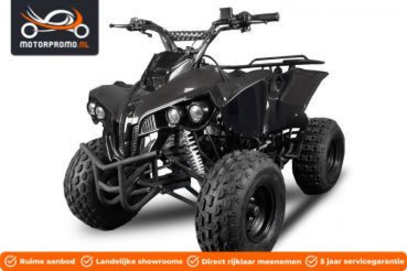 ATV & Quad tip Sonstige nitro motors nitro motors Kinderquad 125cc 4takt, Neumaschine in beesd (Poză 11)