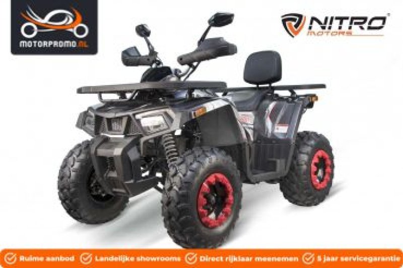ATV & Quad tip Sonstige nitro motors nitro motors Quad 150cc 4takt, Neumaschine in HARDENBERG (Poză 1)