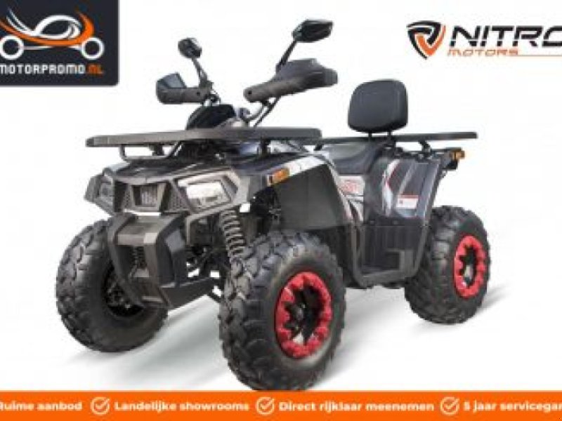 ATV & Quad tip Sonstige nitro motors nitro motors Quad 150cc 4takt, Neumaschine in HARDENBERG