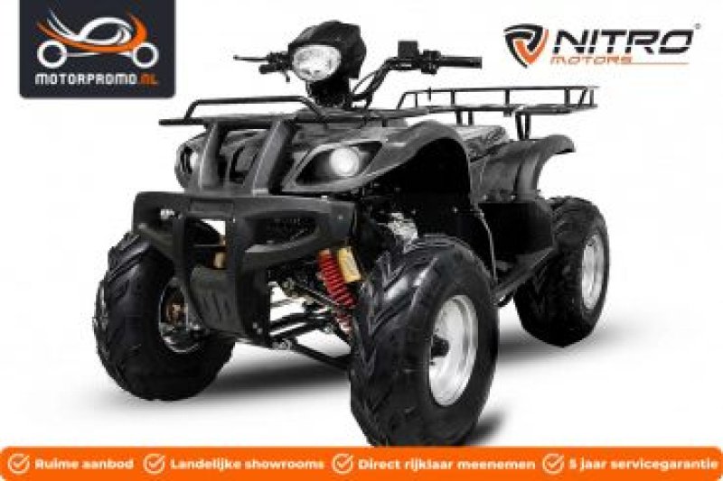 ATV & Quad tip Sonstige nitro motors nitro motors Quad 150cc 4takt, Neumaschine in HARDENBERG (Poză 2)