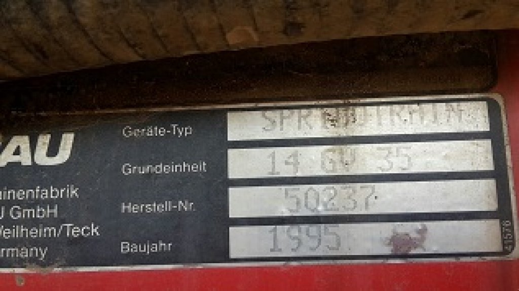 Weinbauspritze tip Rau Spridotrain 14 GV 35,  in Житомир (Poză 3)