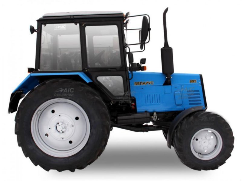 Oldtimer-Traktor tip Belarus Беларус-892.2, Neumaschine in Вінниця (Poză 1)