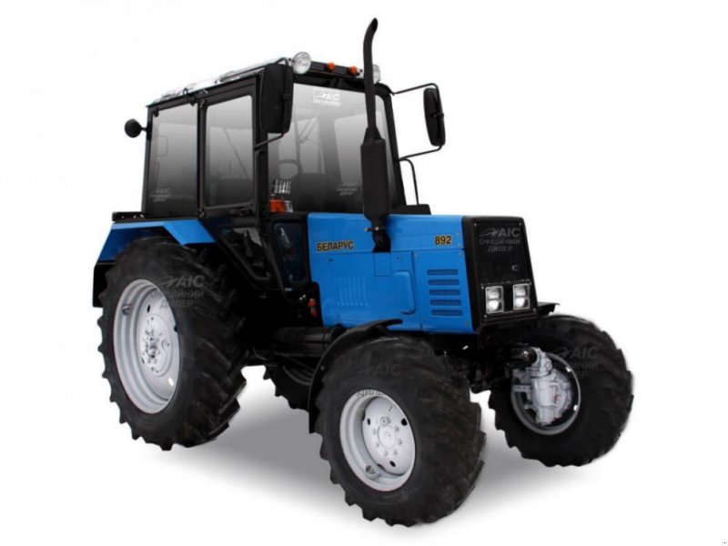 Oldtimer-Traktor tip Belarus Беларус-892, Neumaschine in Дніпро (Poză 1)
