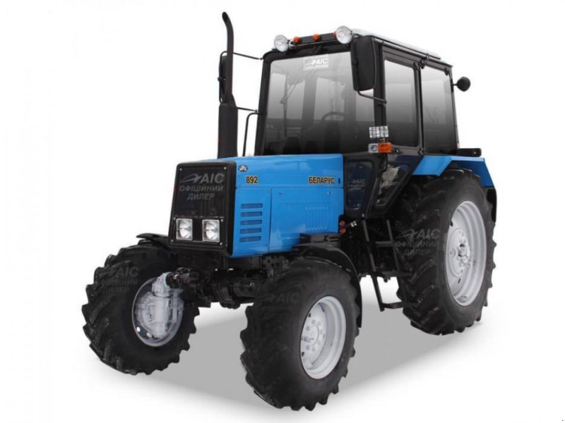 Oldtimer-Traktor tip Belarus Беларус-892.2, Neumaschine in Запоріжжя (Poză 1)