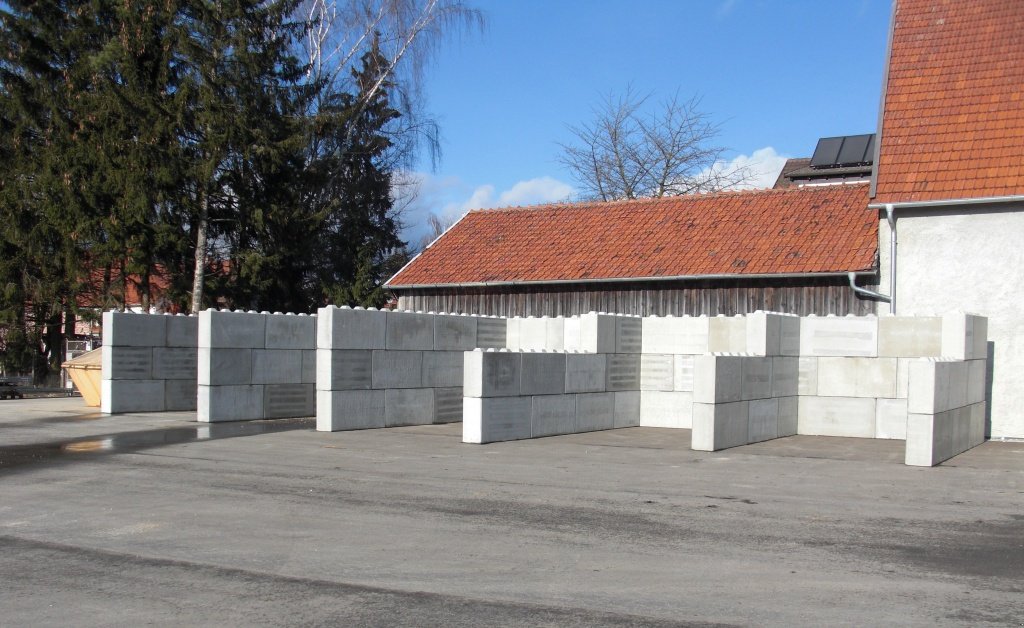 Sonstige Getreidelagertechnik tip Müller Betonblock, Neumaschine in Neuburg a. d. Kammel (Poză 3)