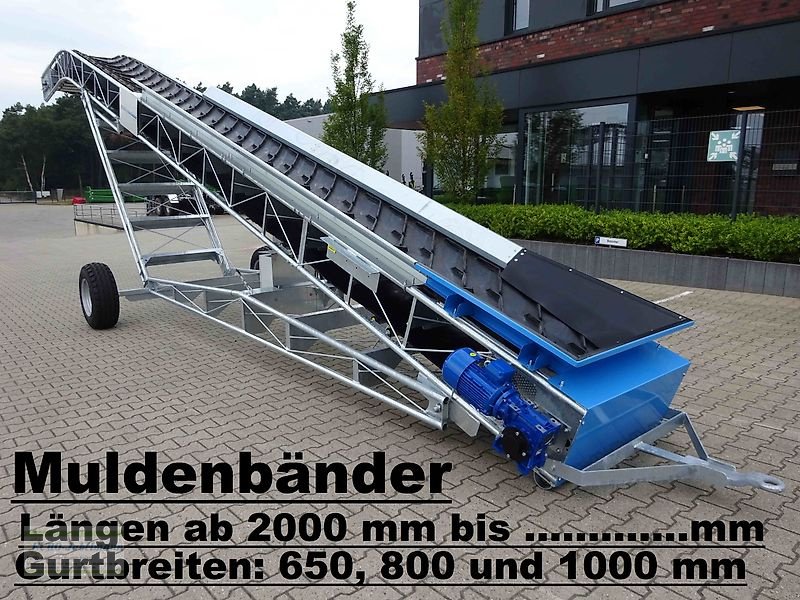Lagertechnik tip EURO-Jabelmann Förder- Stollenbänder, NEU, Länge: 2000 - ? mm, eigene Herstellung (Made in Germany), Neumaschine in Itterbeck (Poză 1)