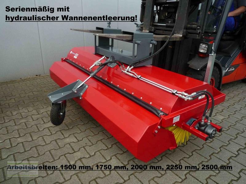 Kehrmaschine tip EURO-Jabelmann Staplerkehrmaschijnen 2,50 m, einschl. hydr. Entleerung, aus laufender Produktion, NEU, Neumaschine in Itterbeck (Poză 1)