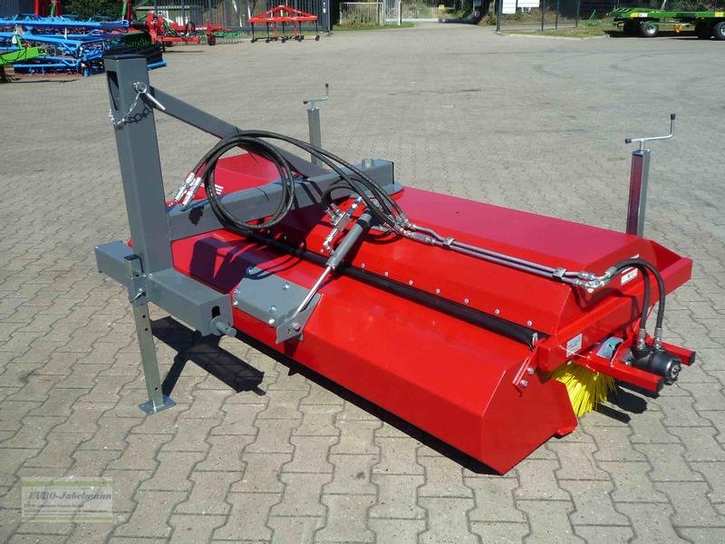 Kehrmaschine tip EURO-Jabelmann Schlepperkehrmaschine 1,50 m, einschl. hydr. Entleerung, aus laufender Produktion, NEU, Neumaschine in Itterbeck (Poză 1)