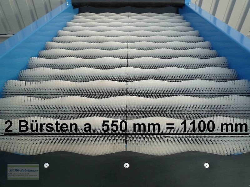 Lagertechnik tip EURO-Jabelmann Bürstenmaschinen V 11010; NEU, Neumaschine in Itterbeck (Poză 2)