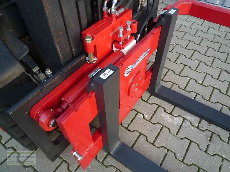 Frontstapler tip EURO-Jabelmann Kistendrehgerät FEM II, für Stapler, NEU, eigene Herstellung, Neumaschine in Itterbeck (Poză 10)
