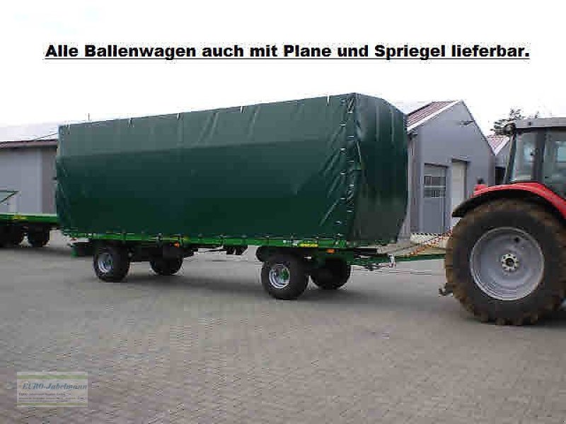 Ballentransportwagen tip PRONAR 3-achs Anhänger, Ballenwagen, Strohwagen, TO 26; 18,0 to, NEU, Neumaschine in Itterbeck (Poză 19)